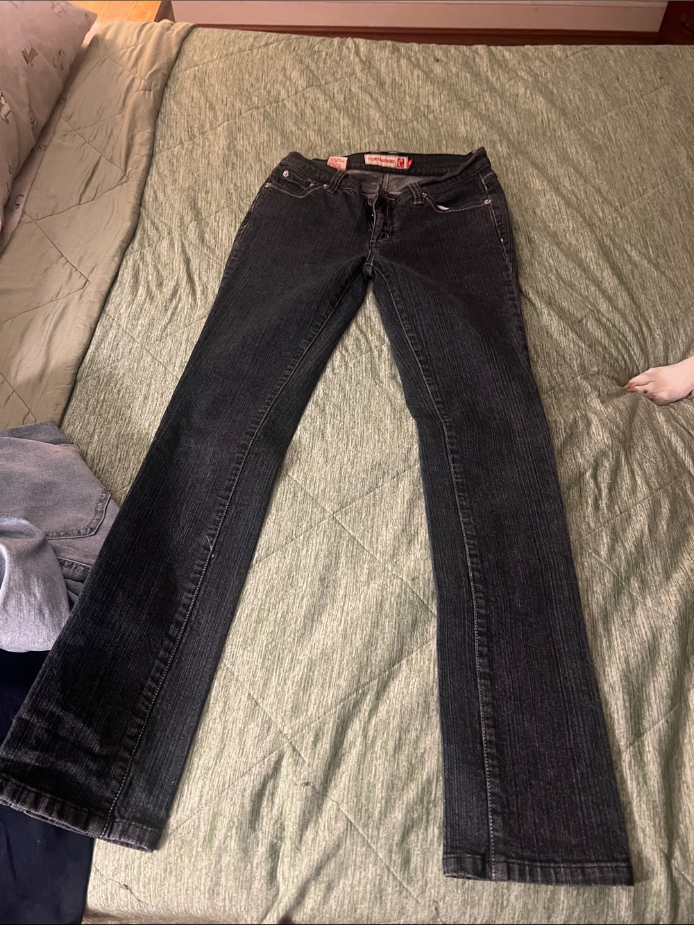 Black Women’s Bootcut Jeans